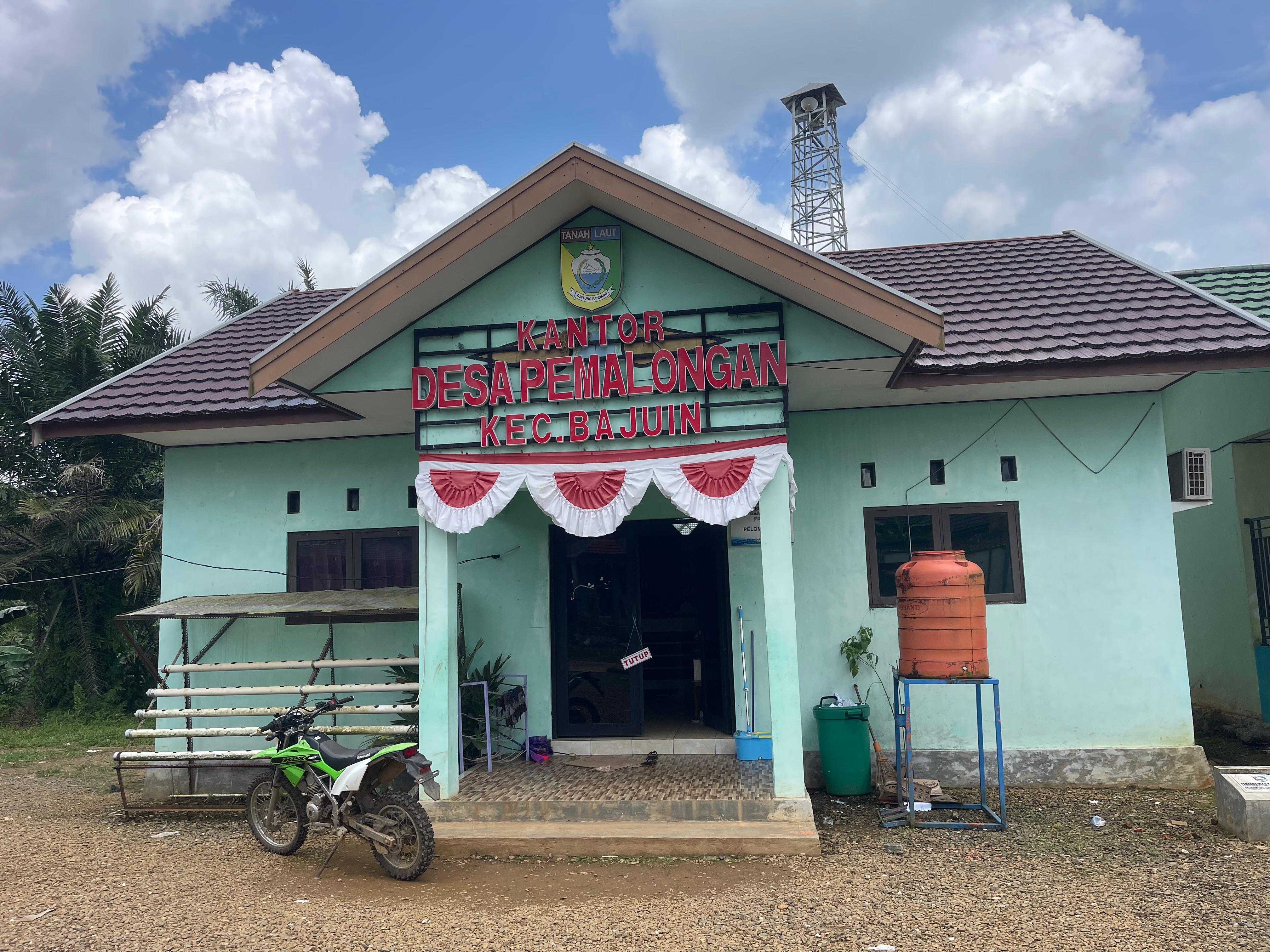 PERTANIAN DI DESA PEMALONGAN pada umumnya berkebun cabe